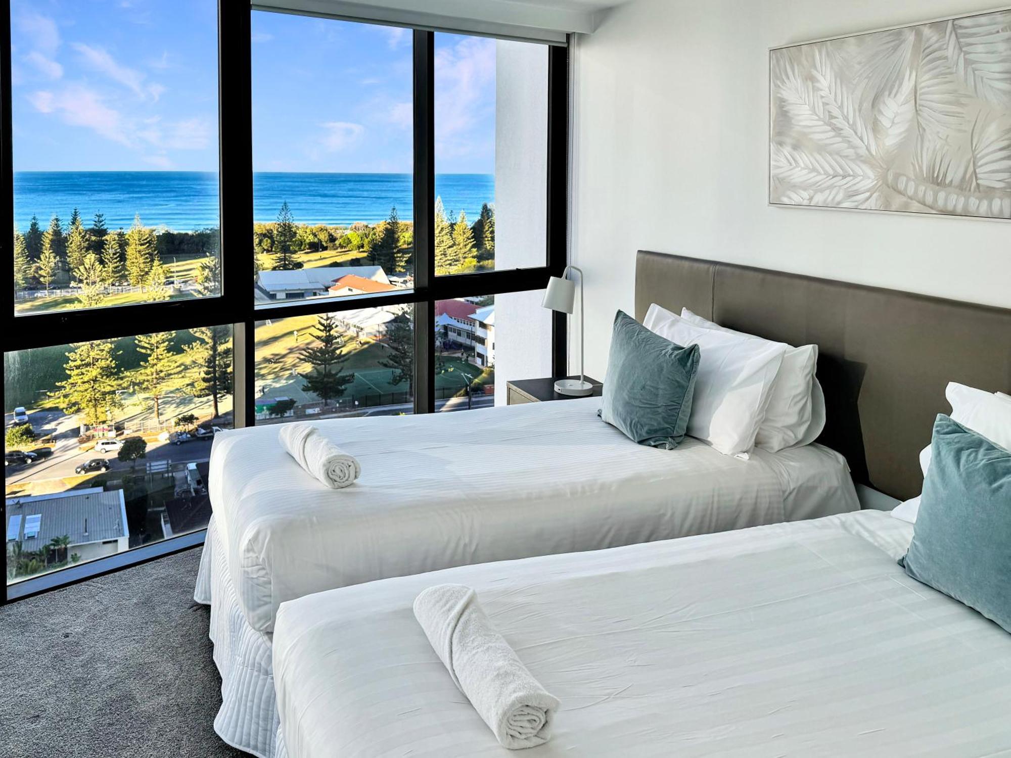 Sierra Grand 15th Floor Ocean Views Parking Apartment Gold Coast